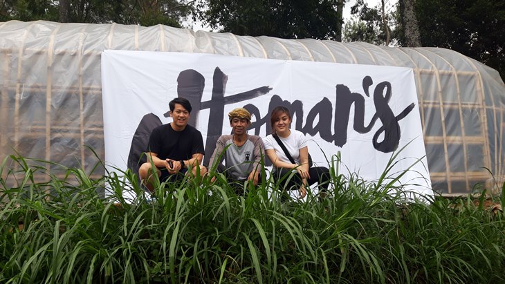 Harison Chandra, kopi