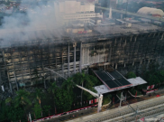 Jadi Tersangka Kebakaran, Pejabat Kejagung Tidak Dibui