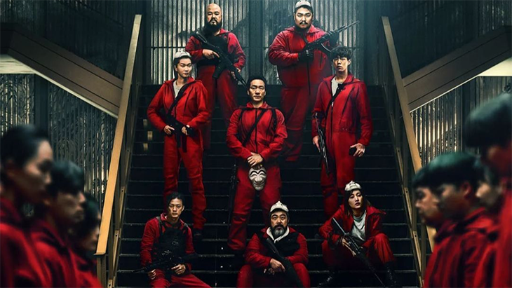 Sukses secara Komersial, ’Money Heist: Korea—Joint Economic Area’ Dicemeeh Penonton Korea