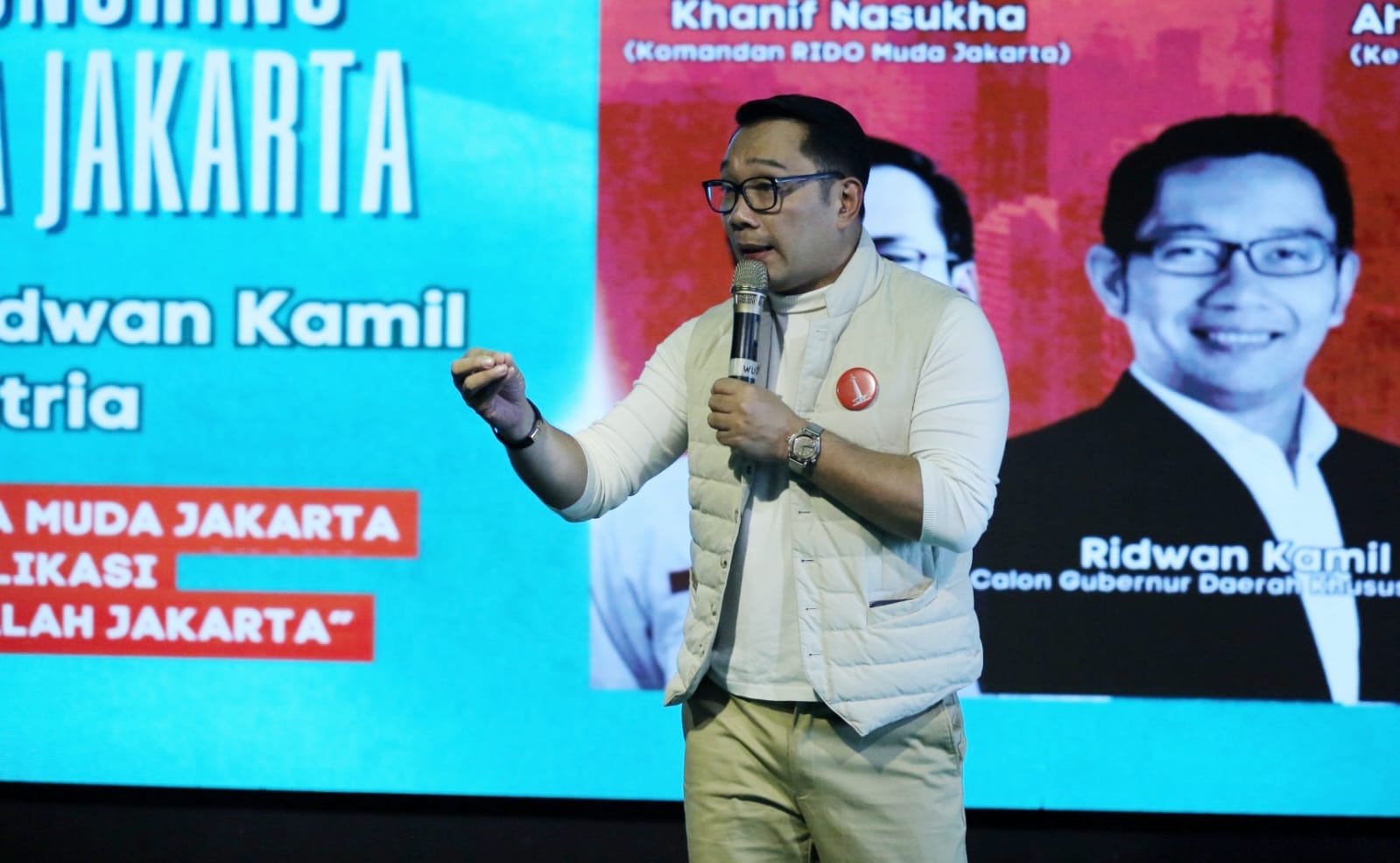 Ridwan Kamil Sebut Dapat Dukungan Prabowo dan Jokowi di Pilkada Jakarta 2024