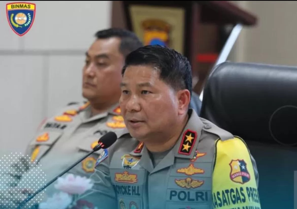 Rekam Jejak dan Tugas Irjen Roycke Langie, Jenderal Asal Manado yang Isi Pos Astamaops Kapolri