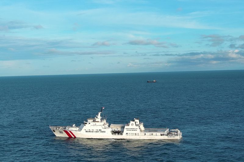 Doa Restu Ibu Gagal Selundupkan 30 Ton Pasir Timah ke Malaysia, Kapal Rusak di Tengah Laut
