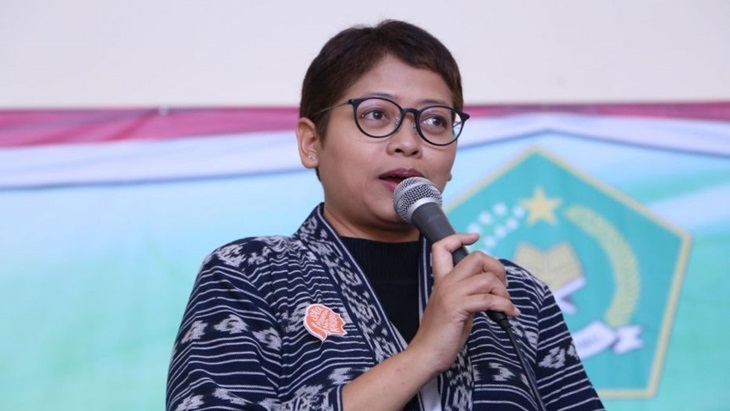 Yuyuk Andriati Kepala Bagian Humas KPK