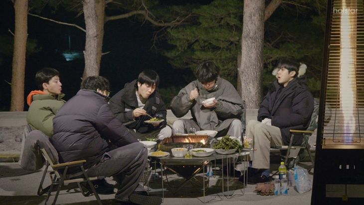 Momen seru 'IN THE SOOP: Friendcation'