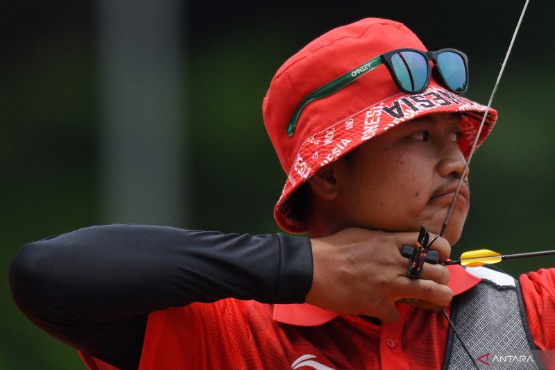 6 Pemanah Indonesia Buru Tiket Olimpiade 2024 di Kejuaraan Dunia