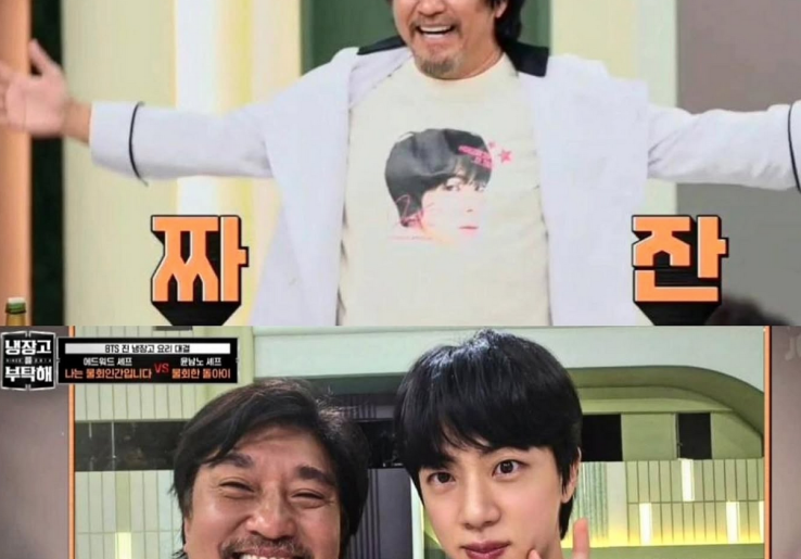 Pernah Masak Bareng Jin BTS, Chef Edward Lee Resmikan Diri sebagai ARMY