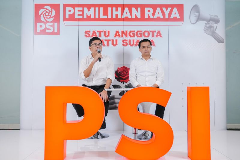 10 Ribu Kader Diklaim Sudah Piih Calon Ketua Umum PSI