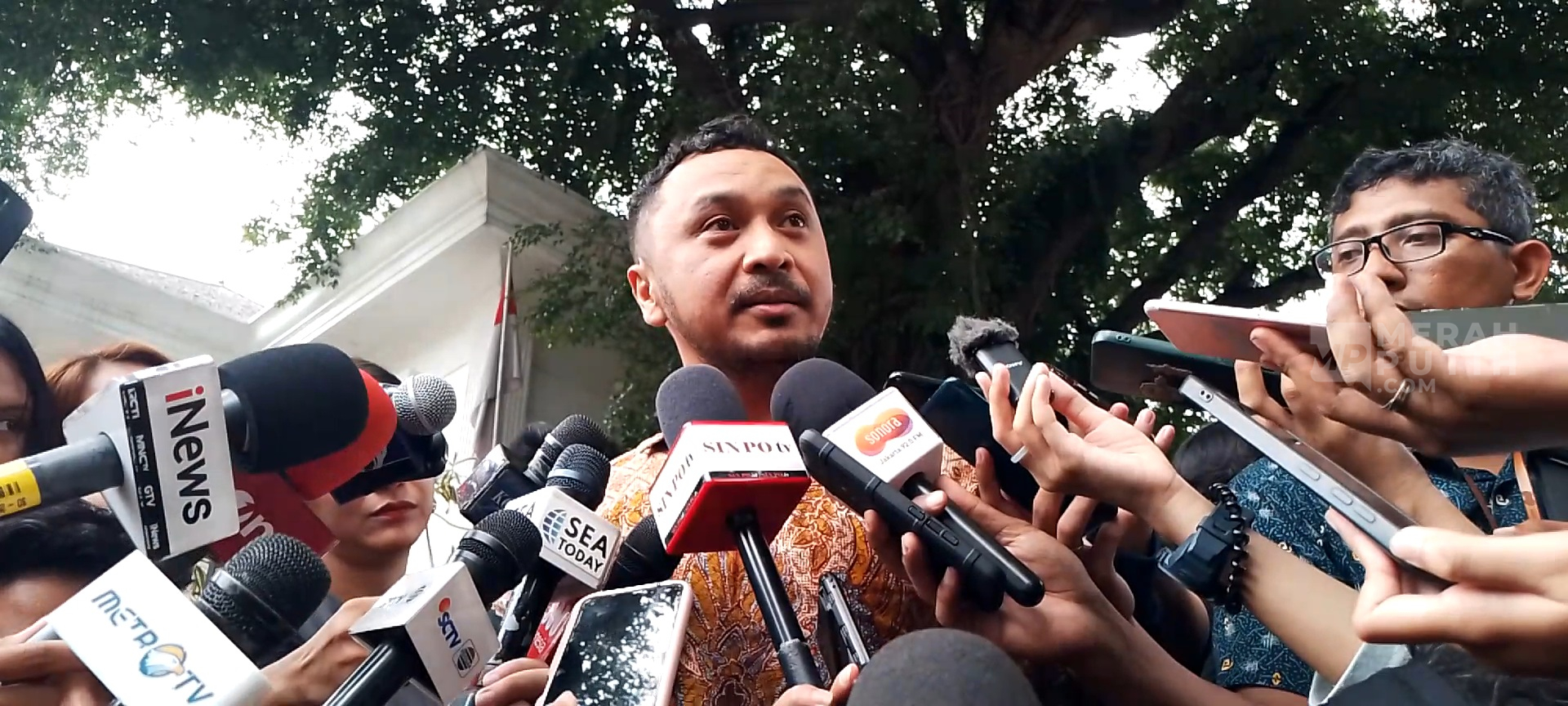 Giring Ganesha Hadir di Rumah Prabowo, Bakal Satu Kementerian Dengan Fadli Zon?