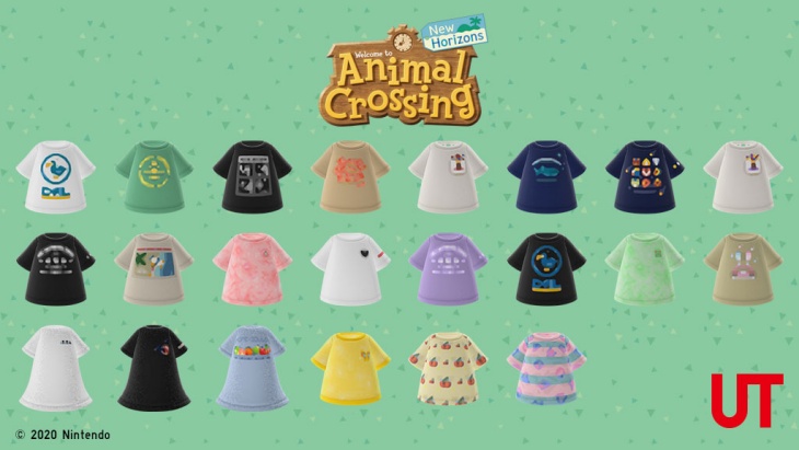 Koleksi Kolaborasi Fashion UNIQLO x Animal Crossing: New Horizon