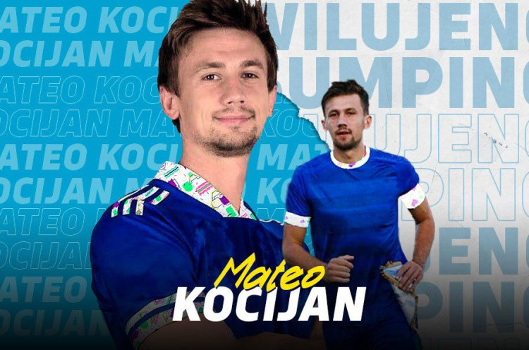 Pertimbangan Persib Merekrut Mateo Kocijan untuk Gantikan Alberto Rodriguez