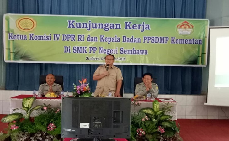 Politisi Gerindra Edhy Prabowo