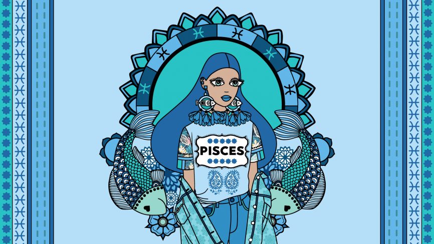 Pisces cenderung sensitif. (Foto  Srishti Guptaroy)