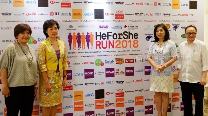 HeForShe Run 2018, Fun Run Dukung Kesetaraan Gender