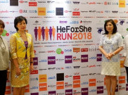 HeForShe Run 2018, Fun Run Dukung Kesetaraan Gender