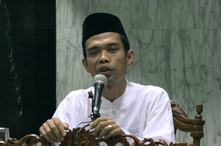 Ribuan Jemaah Padati Ceramah Ustaz Abdul Somad di Bogor 