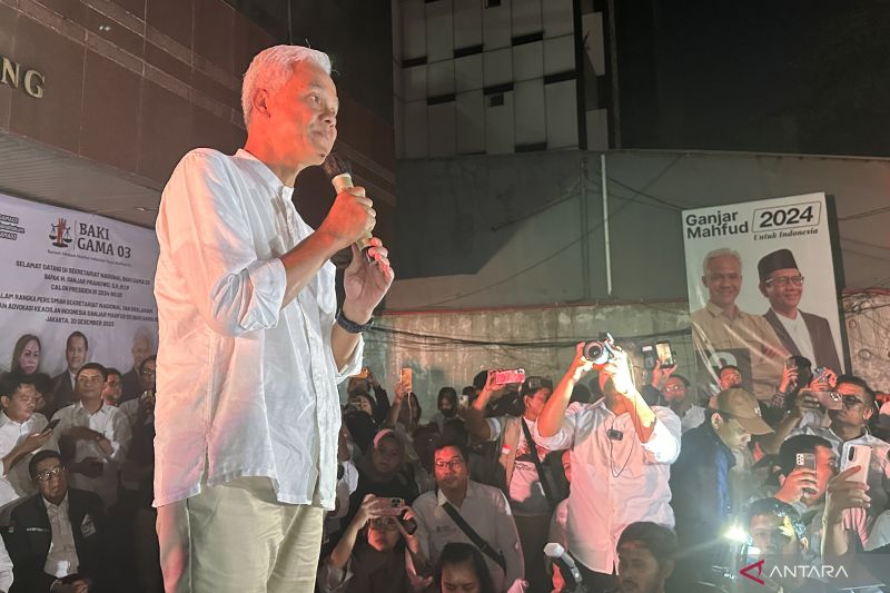 Ganjar Beberkan Isu yang akan Dibawa Mahfud saat Debat Cawapres