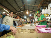 Cuaca Bikin Harga Bahan Pokok Naik Jelang Nataru