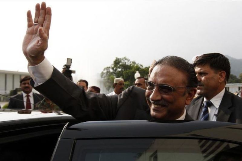 Asif Ali Zardari Kembali Jadi Presiden Pakistan