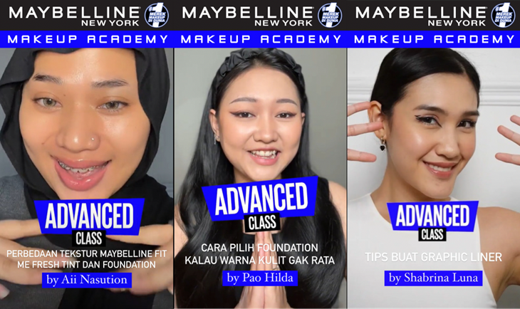 'Maybelline Makeup Academy' Jadi Wadah Pencinta Makeup 