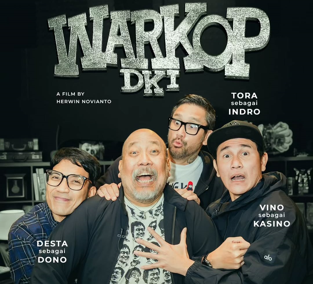 Warkop DKI Reboot Siap Kocok Perut Penonton, Desta Jadi Dono di Versi Terbaru