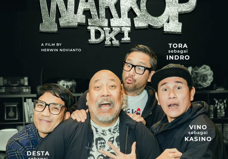 Warkop DKI Reboot Siap Kocok Perut Penonton, Desta Jadi Dono di Versi Terbaru