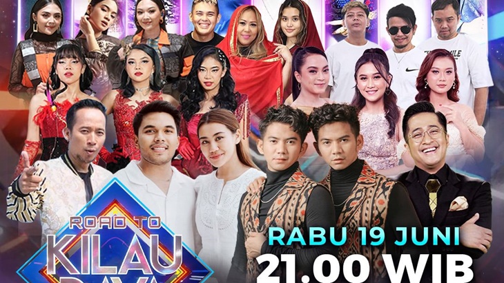 Road To Kilau Raya akan Dimeriahkan Segudang Musisi dan Legenda Sepak Bola
