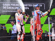 Klasemen Sementara MotoGP 2024, Marquez-Bagnaia Tipis