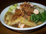 Mie Titi, Hidangan Khas Makassar, Kuahnya Mirip Capcay 