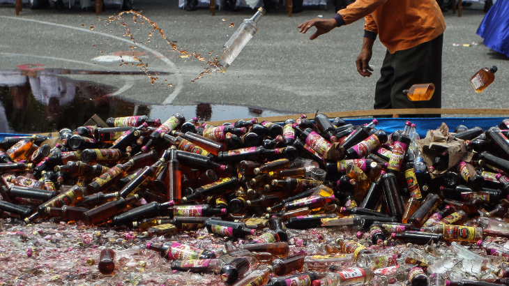 Satpol PP Sosialisasikan Perda Tentang Minuman Beralkohol