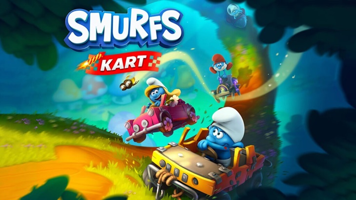 'Smurfs Kart' Siap Rilis di Konsol dan PC pada 22 Agustus 2023