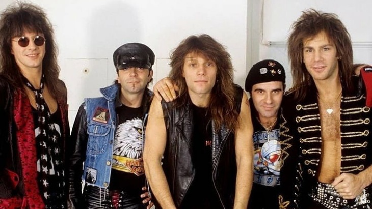 'Thank You, Goodnight: The Bon Jovi Story' Rangkum 40 Tahun Perjalanan Bon Jovi