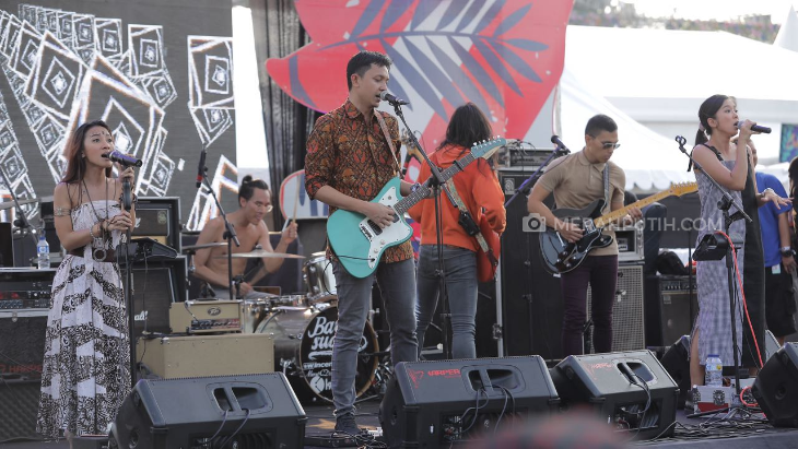 Barasuara Kembali Hentak Panggung
