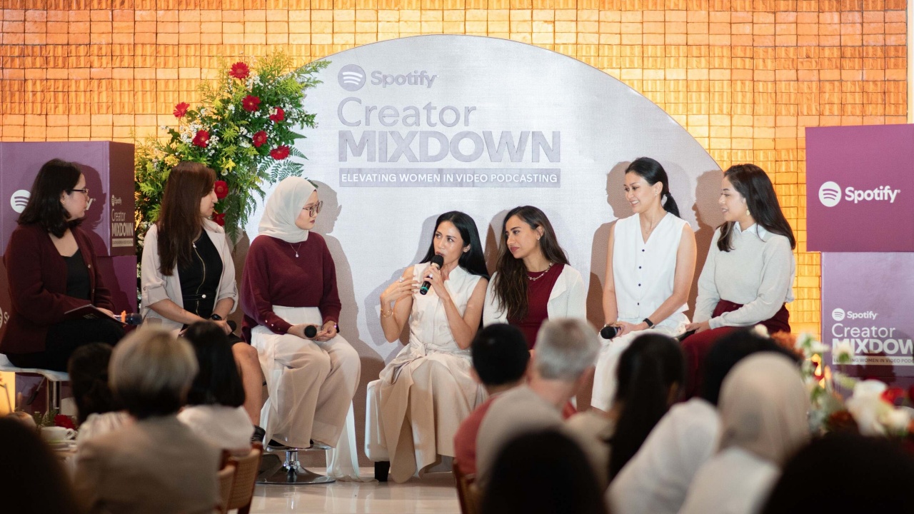 Tren Video Podcast Buka Ruang Baru bagi Kreator Perempuan di Indonesia
