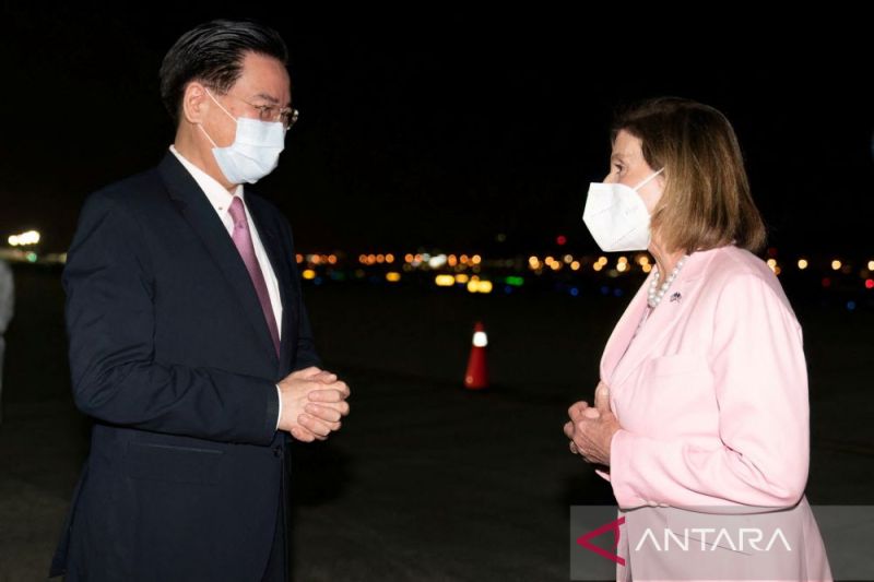Ketua DPR AS Datang ke Taiwan, PLA Langsung Latihan Perang
