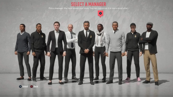 FIFA 20 Memungkinkan Kamu Memainkan Manajer Perempuan