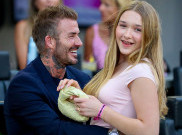 Kedekatan David Beckham dengan Putrinya Tuai Kritik Publik