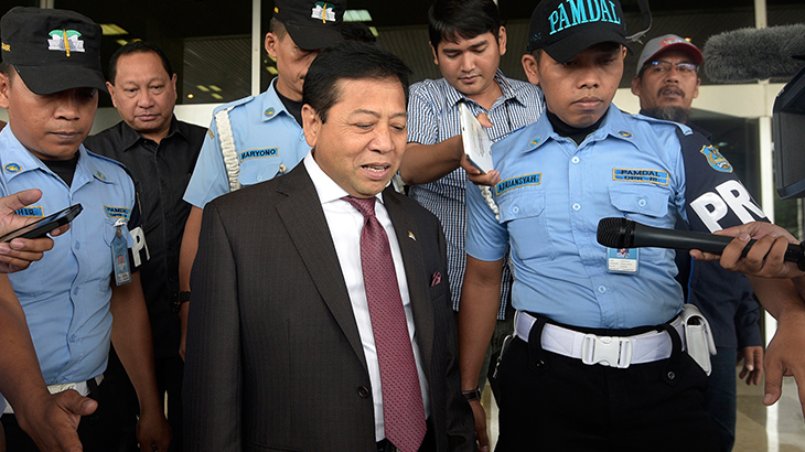 Polisi Periksa Anggota Polri yang Jadi Ajudan Setnov