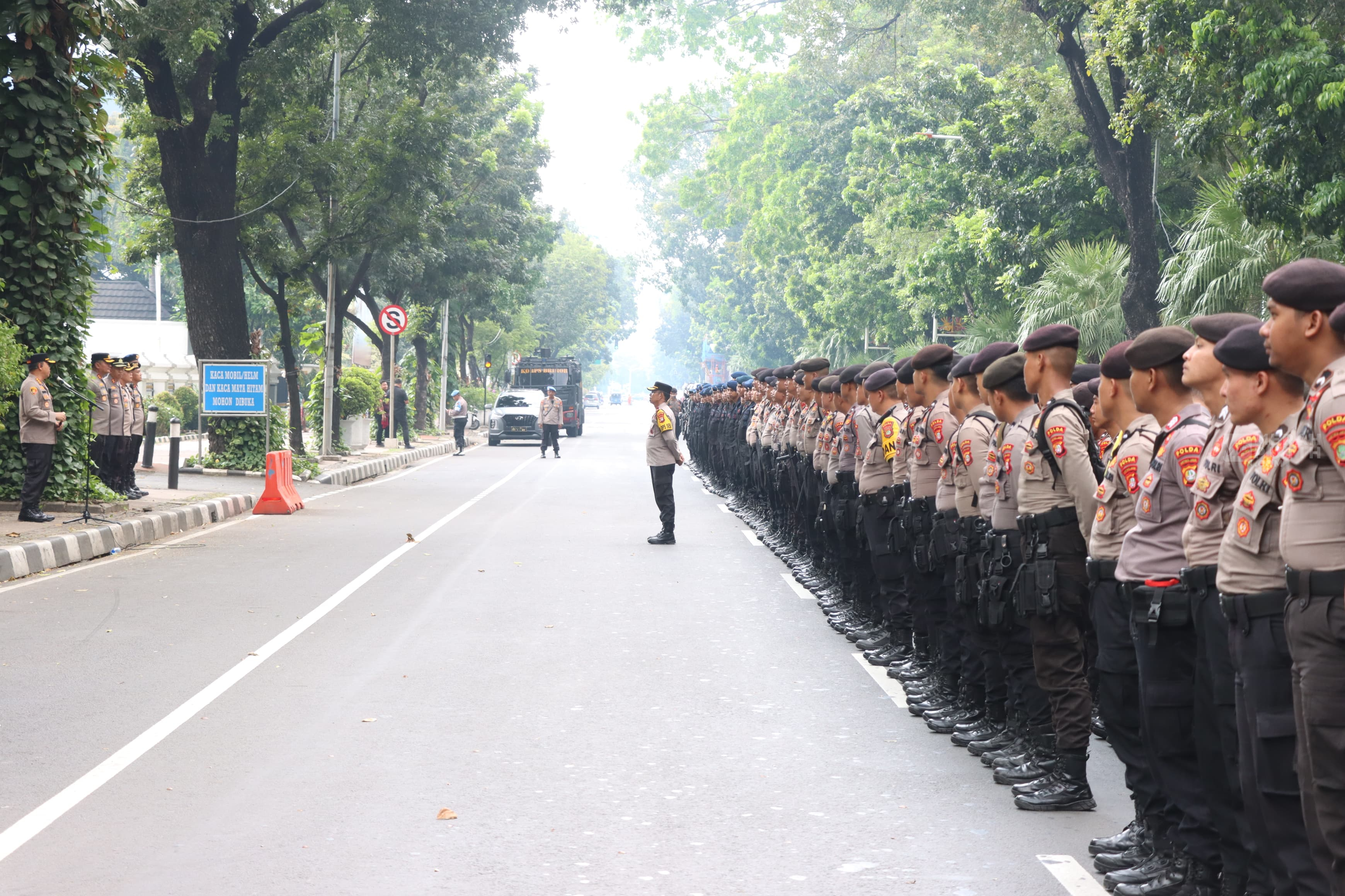 DPR: Memposisikan Polri di Bawah Kementerian Tindakan Bunuh Diri