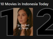 Ganti Status, 'Noktah Merah Perkawinan' Duduki Puncak Top 10 Movies Indonesia di Netflix