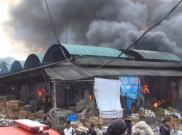  Tidak Ada Korban Jiwa Kebakaran Pasar Induk Kramat Jati, Kapolres: Semua Sehat