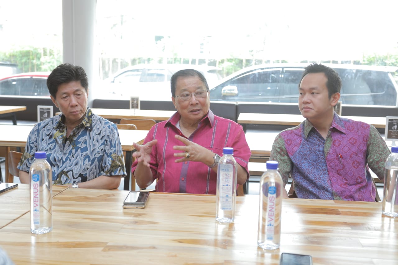 Edi Yansah, Ketua INTI Teddy Sugianto, Jubir INTI Lexyndo Hakim