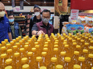 Jokowi Larang Ekspor Bahan Baku Minyak Goreng, Airlangga Perbolehkan Ekspor CPO dan RPO 