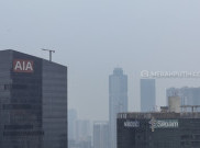 Lagi, 2 Hari Berturut Kualitas Udara Jakarta Terburuk di Dunia