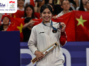 Momen Haru Gregoria Mariska Tunjung Sabet Perunggu Olimpiade Paris 2024