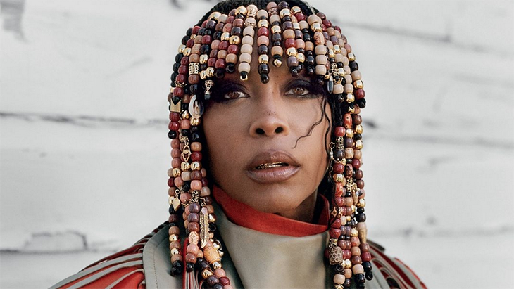 Erykah Badu Jadi Guru Wellness di Bali Selama 7 Hari
