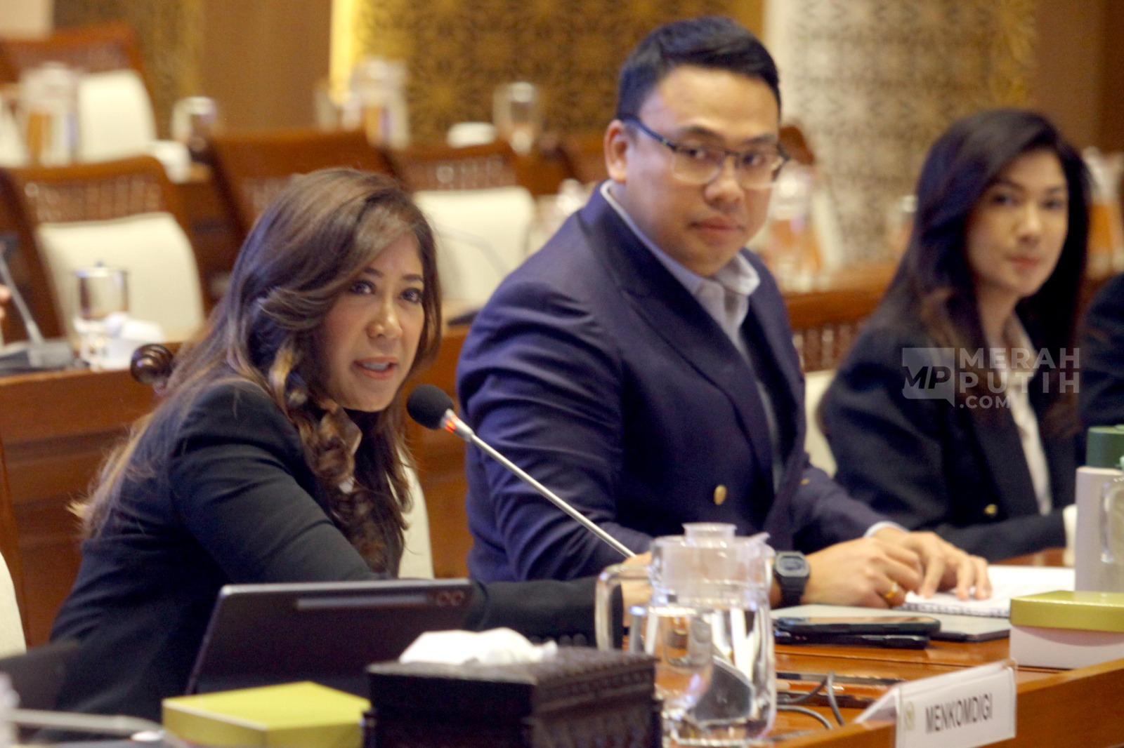 Raker Menkomdigi dengan Komisi I DPR Bahas Perjanjian Agreement on Reciprocal Trade (ART) 