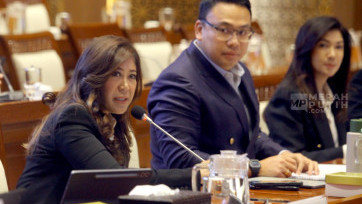 Raker Menkomdigi dengan Komisi I DPR Bahas Perjanjian Agreement on Reciprocal Trade (ART) 