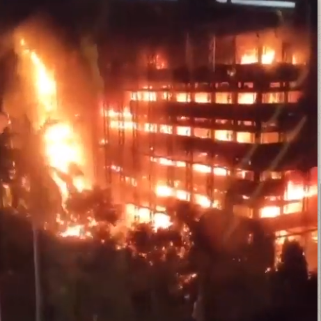 Kejagung Kebakar