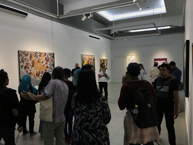 Natura Hominis akan berlangsung hingga 19 November (MP/Stella Maris)