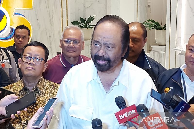 Surya Paloh Sebut Duet Anies-Cak Imin Belum Pasti